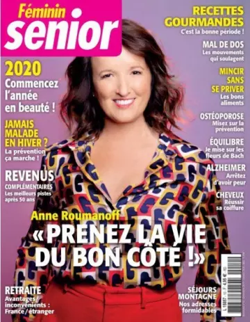 Féminin Sénior - Décembre 2019 - Janvier 2020