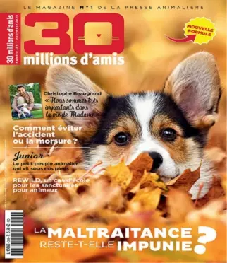 30 Millions d’Amis N°389 – Novembre 2020