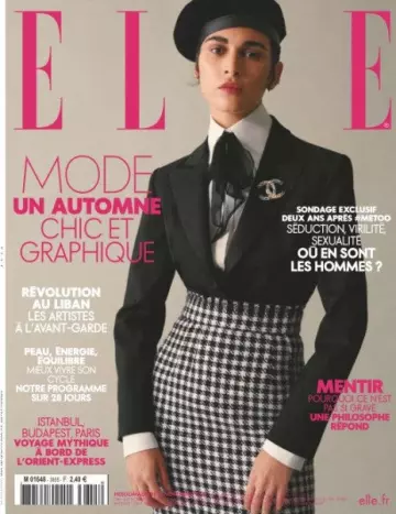 Elle France - 8 Novembre 2019