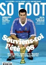 So Foot - Mai 2018