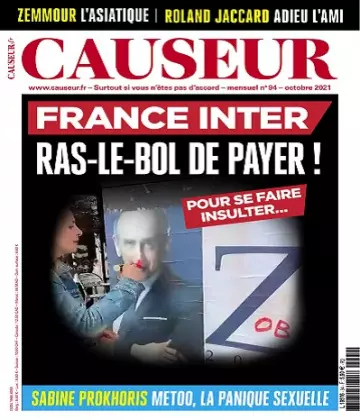 Causeur N°94 – Octobre 2021