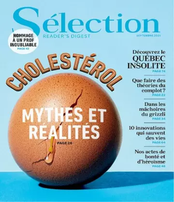 Sélection Du Reader’s Digest – Septembre 2021