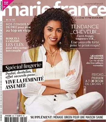 Marie France N°301 – Avril 2021