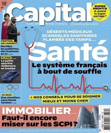 Capital N°380 – Mai 2023