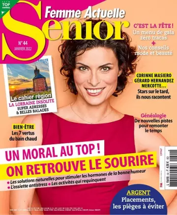 Femme Actuelle Senior N°44 – Janvier 2022