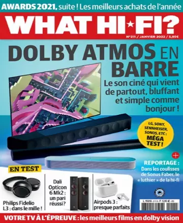 What Hi-Fi N°211 – Janvier 2022