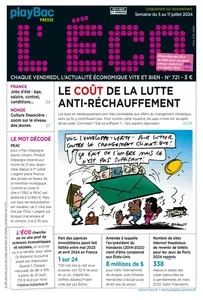 L'ÉCO N.721 - 5 Juillet 2024