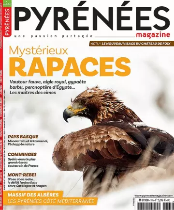 Pyrénées Magazine N°185 – Septembre-Octobre 2019