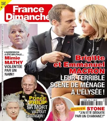 France Dimanche N°3894 Du 16 Avril 2021