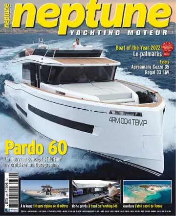 Neptune Yachting Moteur N°304 – Février 2022