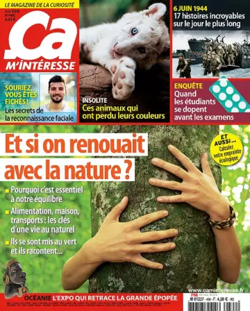 Ça M’Intéresse N°460 – Juin 2019