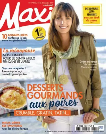 Maxi France - 14 Octobre 2019