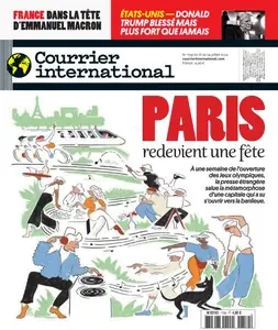 Courrier International - 18 Juillet 2024