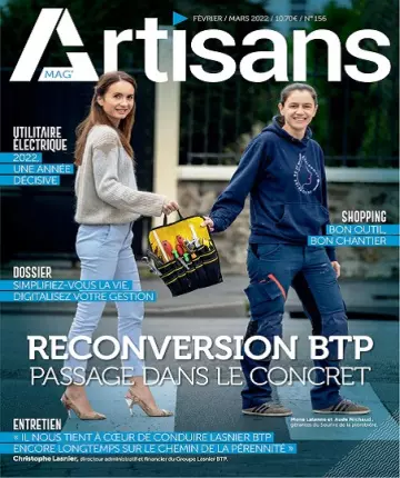 Artisans Mag N°156 – Février-Mars 2022