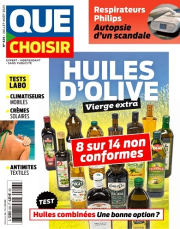 Que Choisir N°626 – Juillet-Août 2023