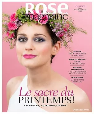 Rose Magazine N°18 – Printemps-Été 2020