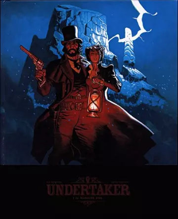 UNDERTAKER (DARGAUD) - LES 5 TOMES PARUS