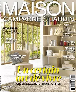 Maison Campagne et Jardin N°13 – Mars-Mai 2020