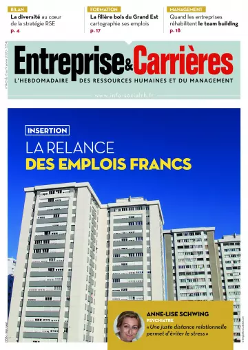 Entreprise & Carrières - 13 Janvier 2020