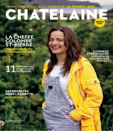 Châtelaine France – Septembre-Octobre 2022