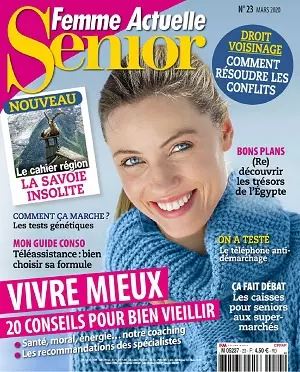 Femme Actuelle Senior N°23 – Mars 2020