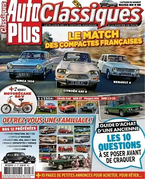 Auto Plus Classiques N°47 – Février-Mars 2020