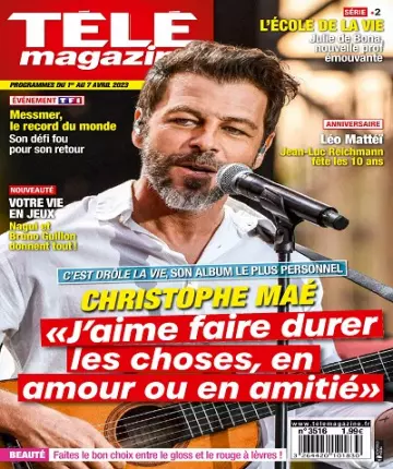 Télé Magazine N°3516 Du 1er Avril 2023