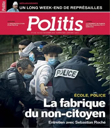 Politis N°1730 Du 3 au 9 Novembre 2022