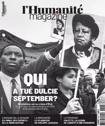 L’Humanité Magazine N°849 Du 30 Mars 2023