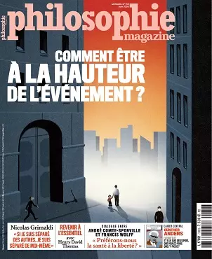 Philosophie Magazine N°139 – Mai-Juin 2020