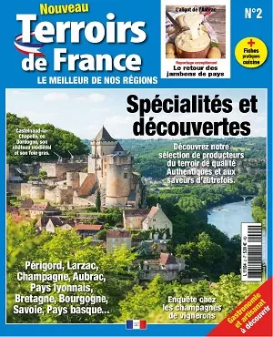 Terroirs De France N°2 – Mars-Avril 2020