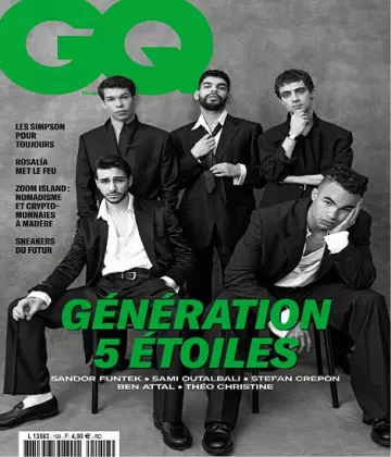 GQ France N°159 – Mai 2022