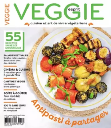 Esprit Veggie N°17 – Juin-Août 2021