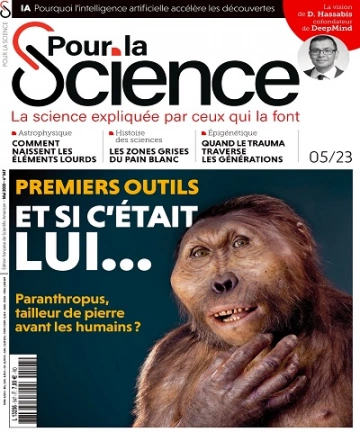 Pour La Science N°547 – Mai 2023