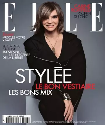 Elle N°4031 Du 23 au 29 Mars 2023