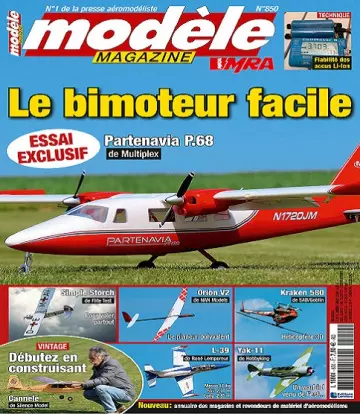 Modèle Magazine N°850 – Juillet 2022