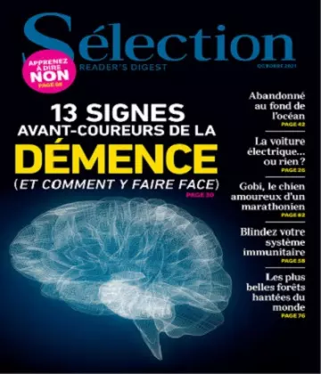 Sélection Du Reader’s Digest – Octobre 2021