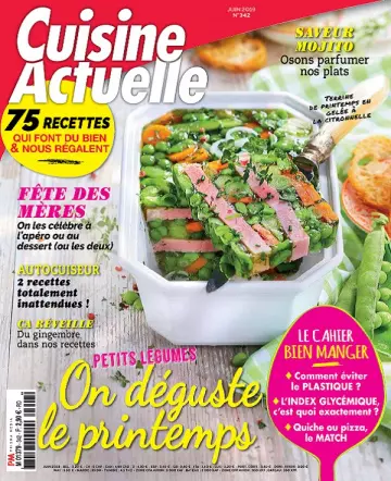 Cuisine Actuelle N°342 – Juin 2019