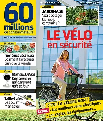 60 Millions De Consommateurs N°569 – Mai 2021