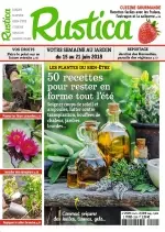 Rustica N°2529 Du 15 Juin 2018