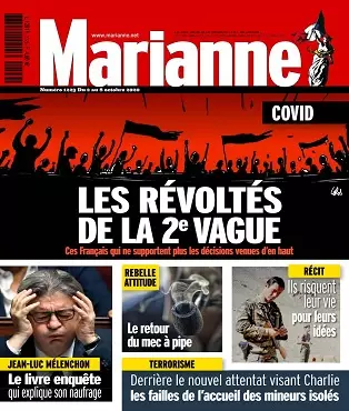 Marianne N°1229 Du 2 au 8 Octobre 2020