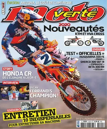 Moto Verte N°542 – Juin 2019