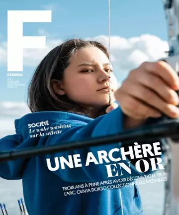 Femina N°15 Du 9 au 15 Avril 2023