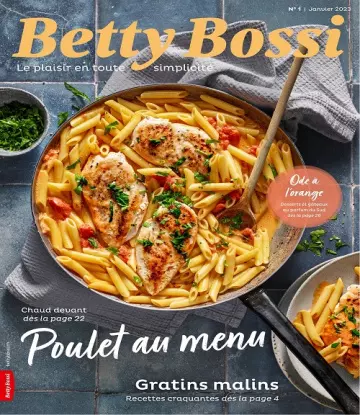 Betty Bossi N°11 – Janvier 2023