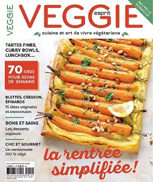 Esprit Veggie N°14 – Septembre-Novembre 2020