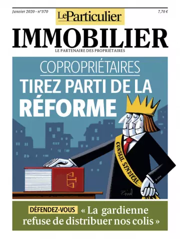 Le Particulier Immobilier N°370 - Janvier 2020