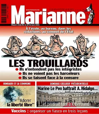 Marianne N°1253 Du 19 au 25 Mars 2021