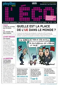 L'ÉCO N.717 - 7 Juin 2024