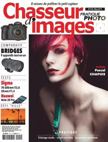 Chasseur d’Images N°410 – Mars 2019