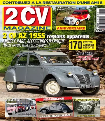 2 CV Magazine N°147 – Août-Septembre 2022